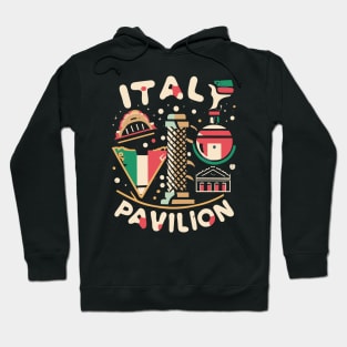 Italy Pavilion Hoodie